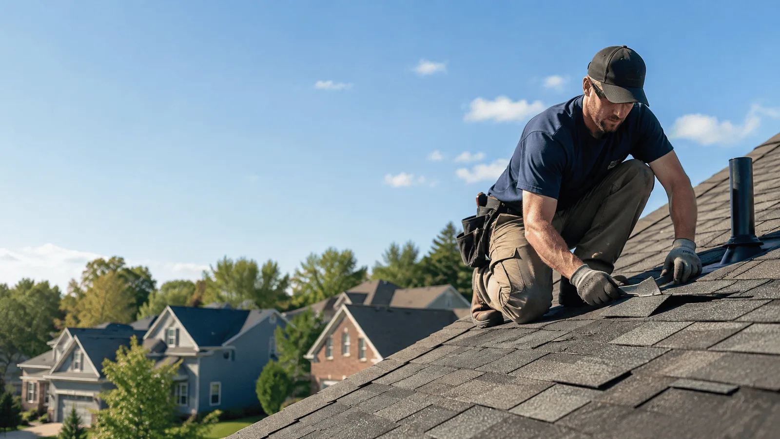 Roof Leak Repair in Breckenridge, TX near me